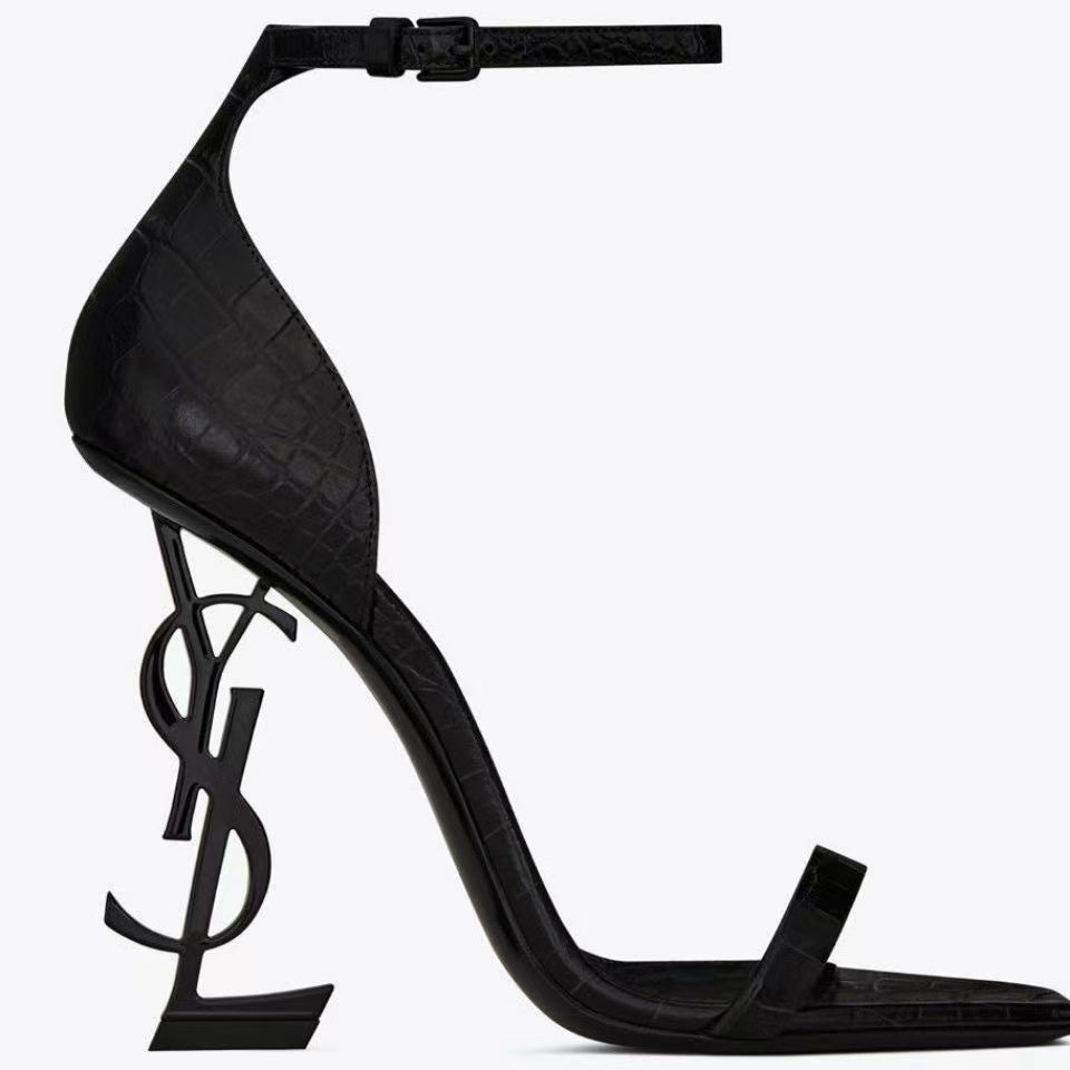 YS*   sexy monogrammed heels