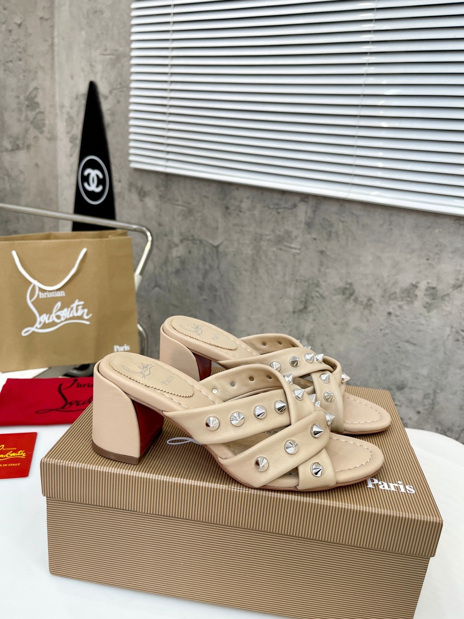 Christian Louboutin* New Sandals Multiple Color Options