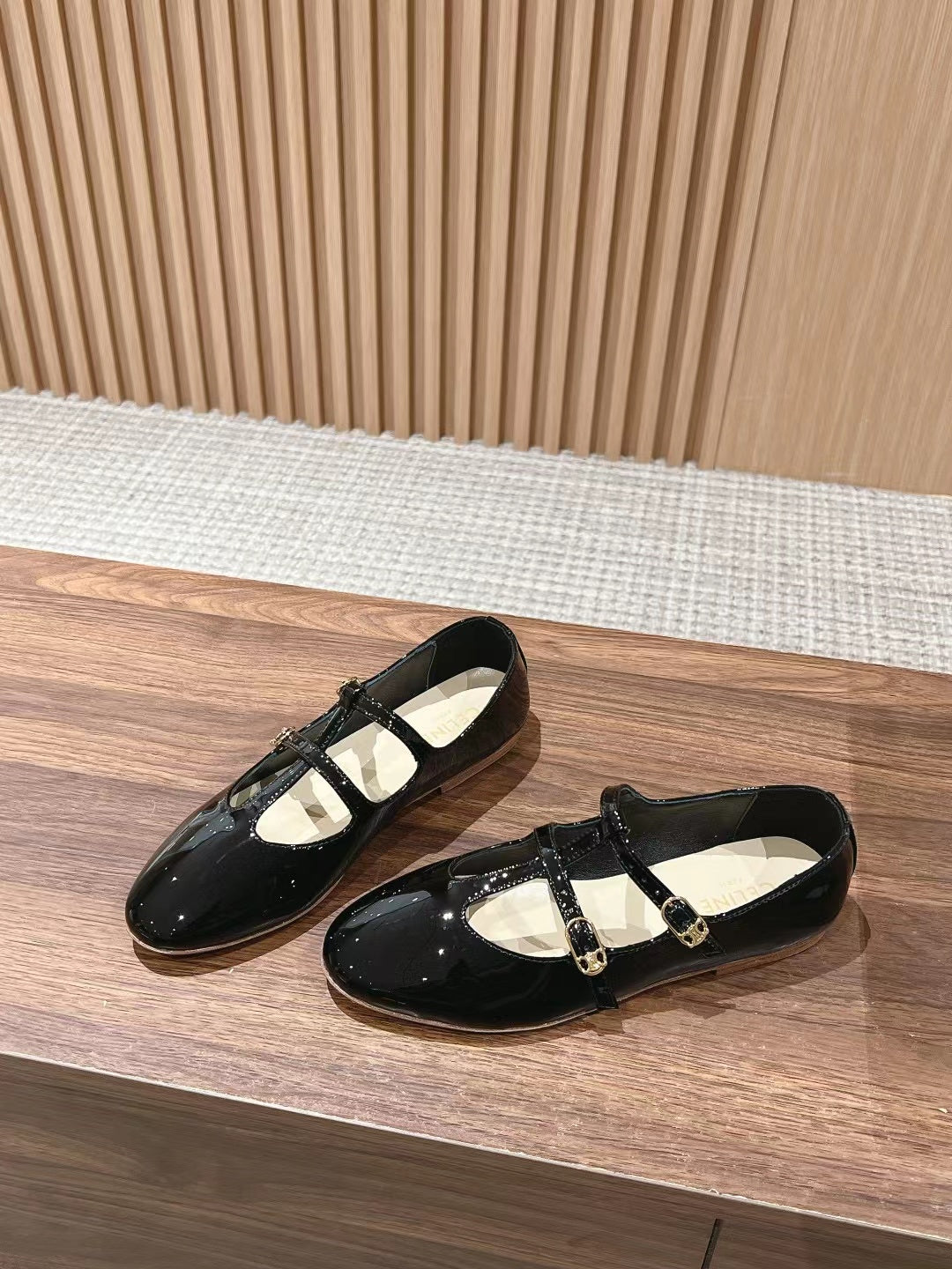 Paired with new 24CE** sandals