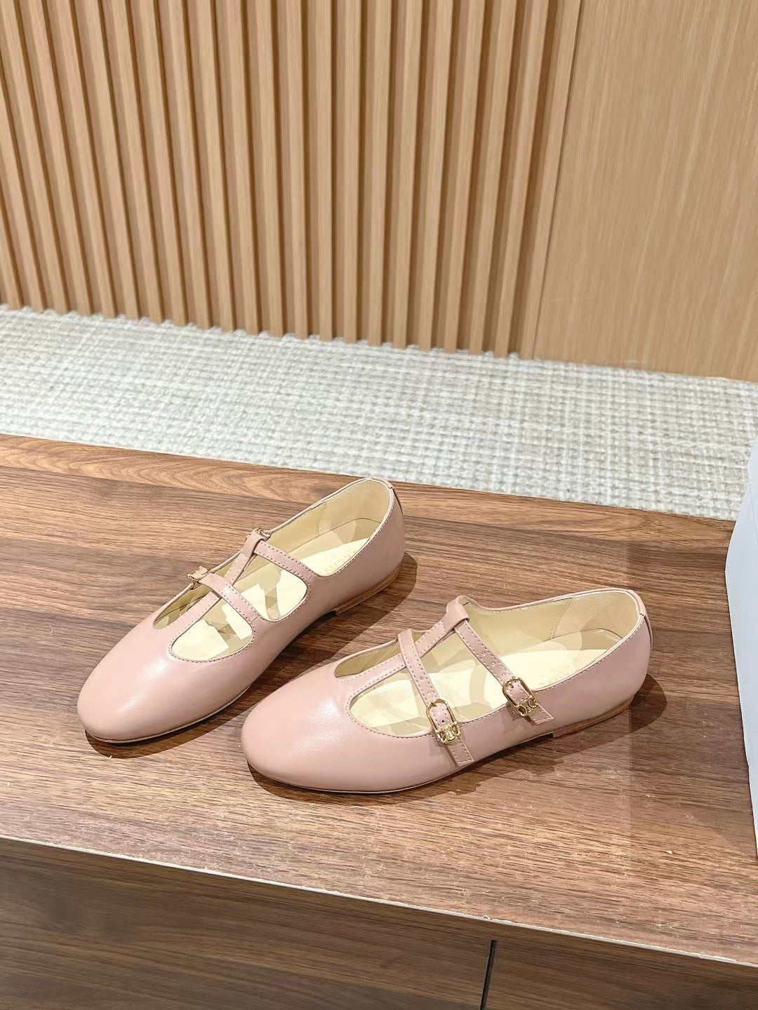 Paired with new 24CE** sandals