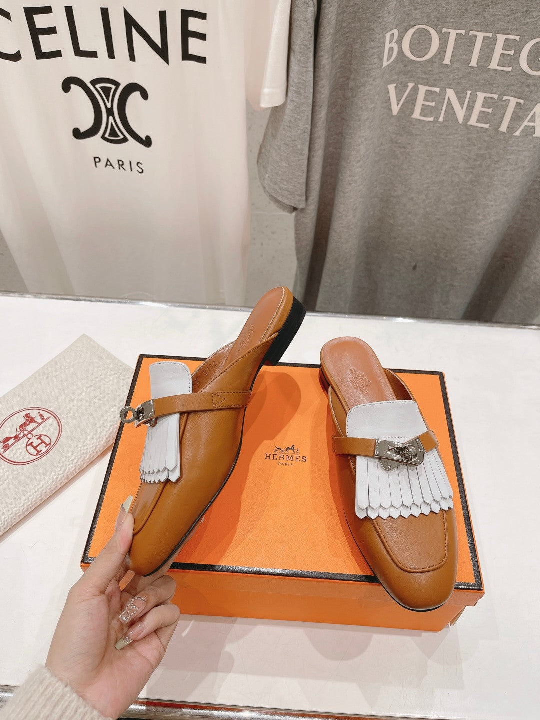 H new tassel loafers VIP 1:1