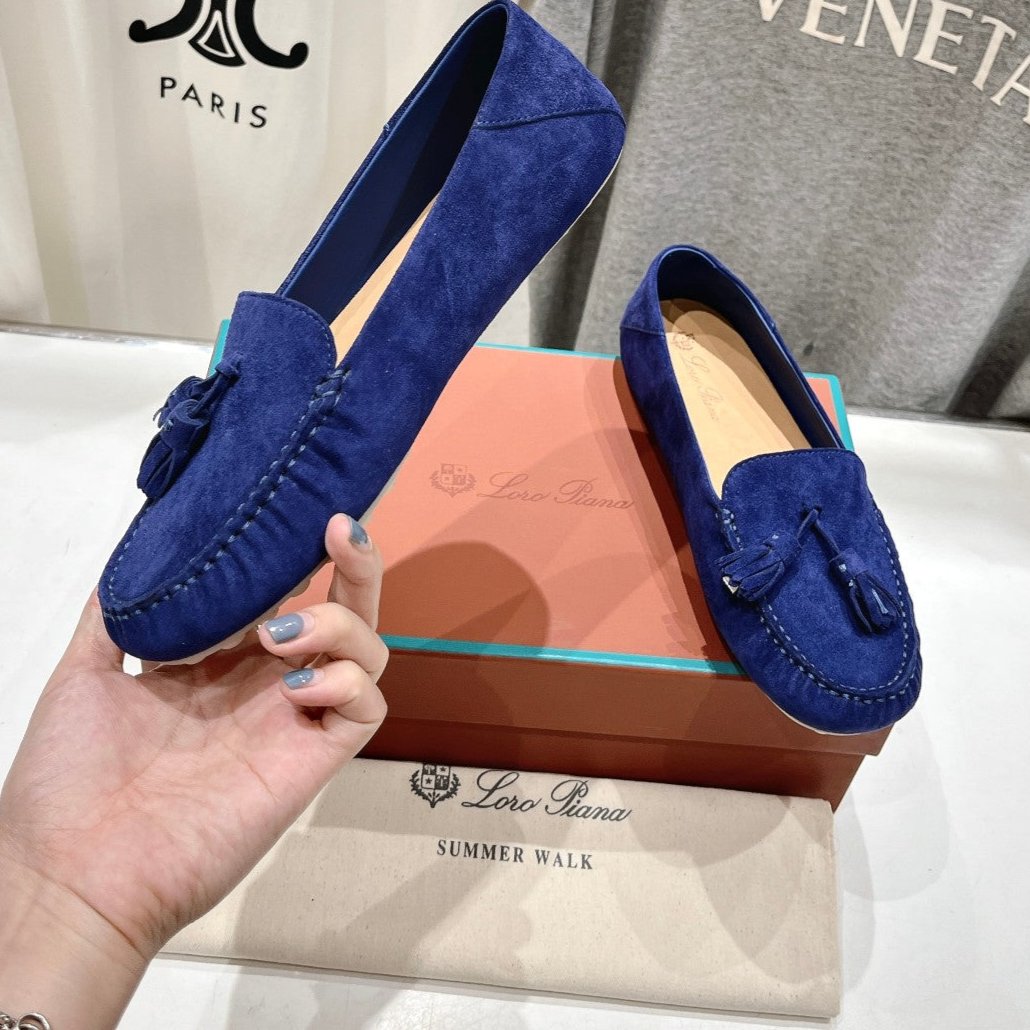Loro Pian* Top Quality New Loafers Slip-On Loafers VIP1:1