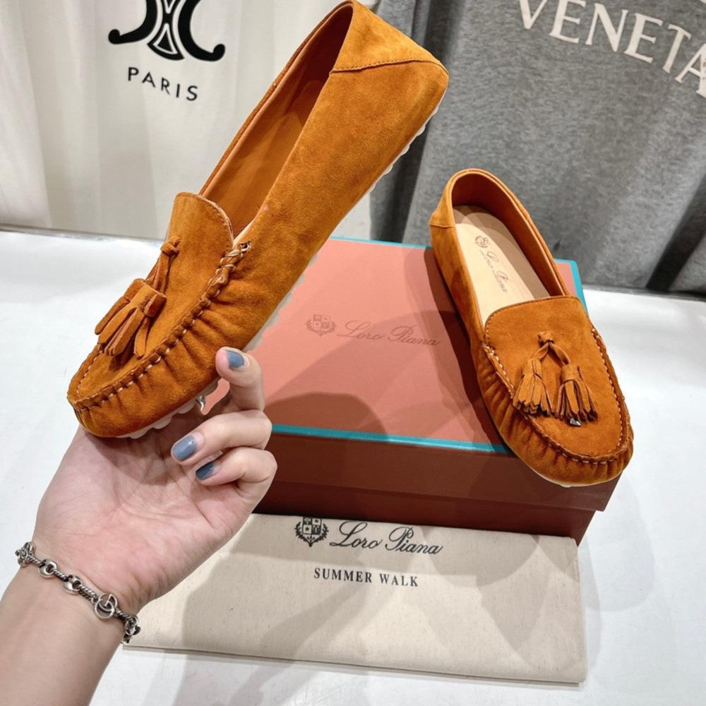 Loro Pian* Top Quality New Loafers Slip-On Loafers VIP1:1
