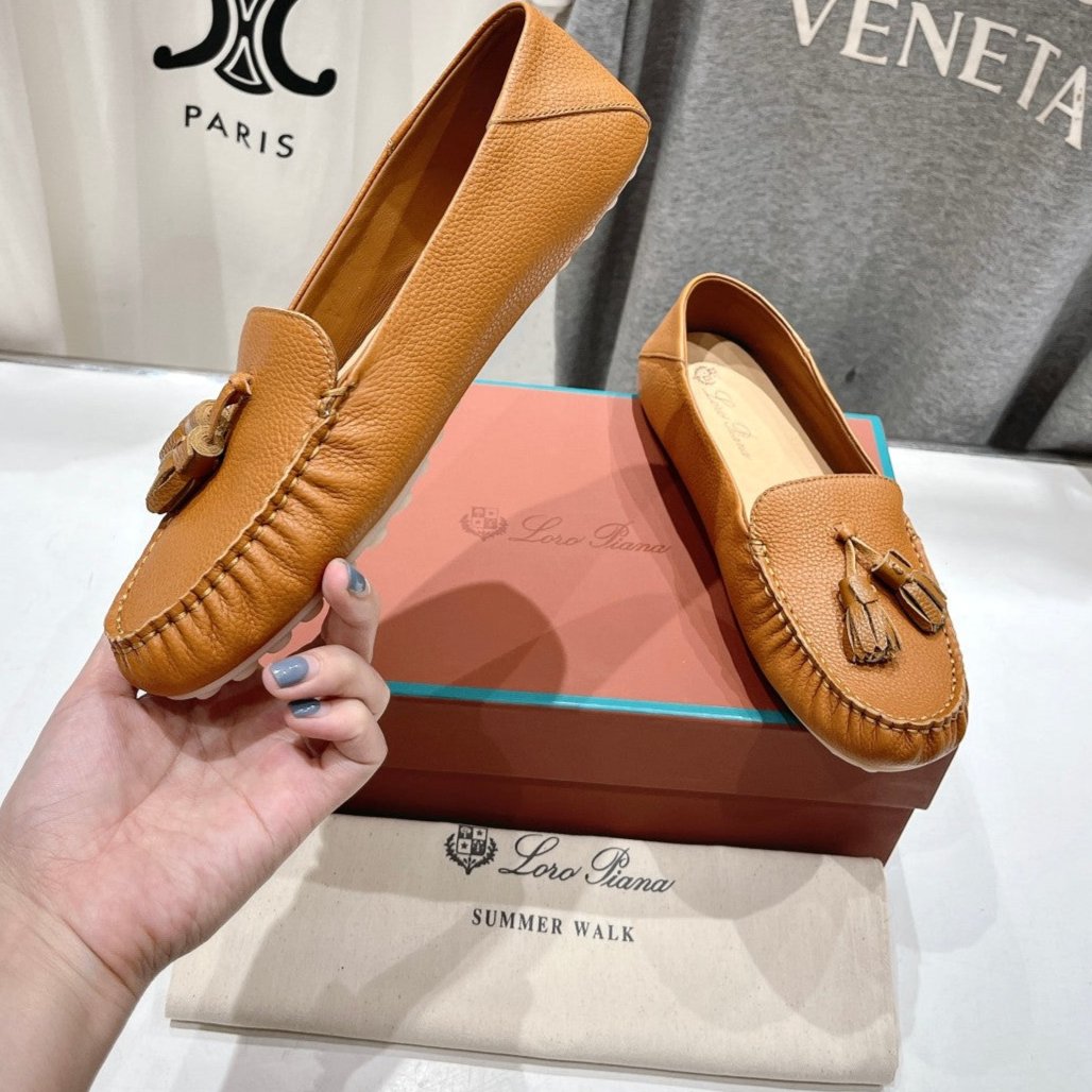 Loro Pian* Top Quality New Loafers Slip-On Loafers VIP1:1