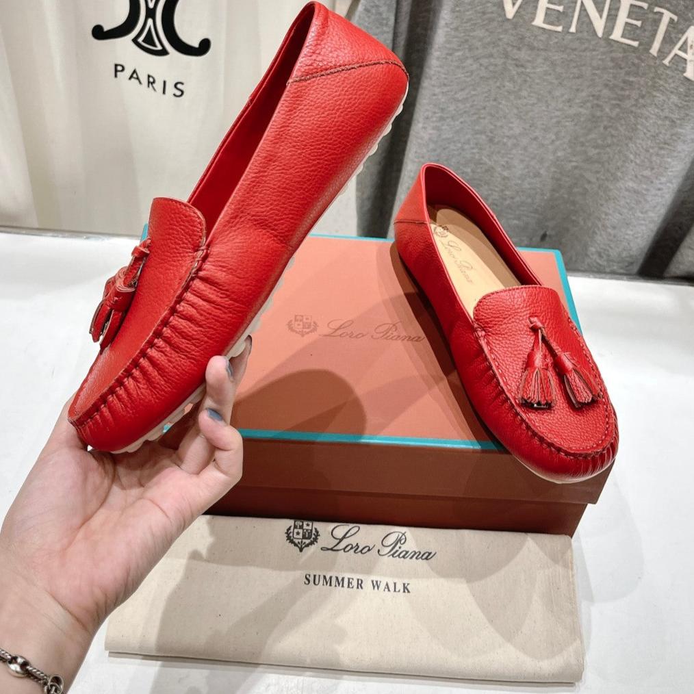 Loro Pian* Top Quality New Loafers Slip-On Loafers VIP1:1