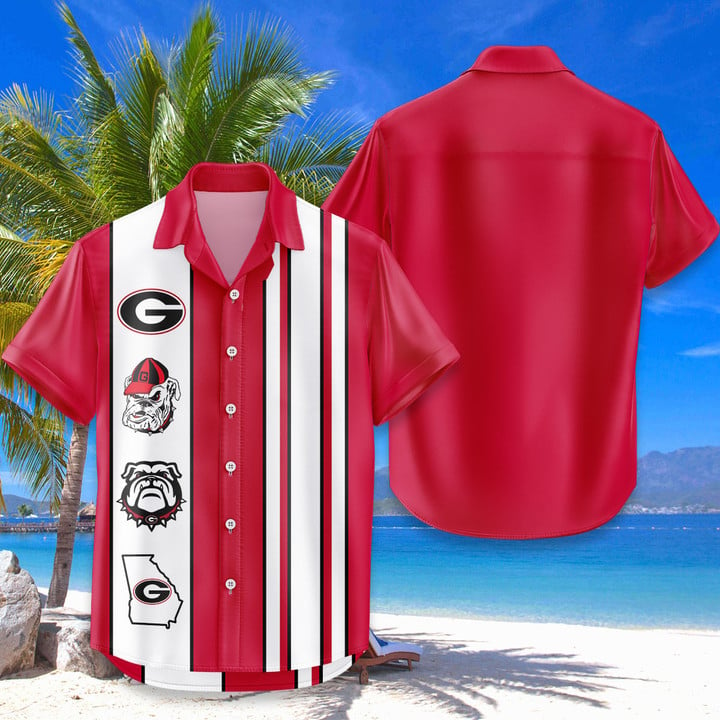 Georgia Bulldogs | Hawaiian Shirt Trending Summer