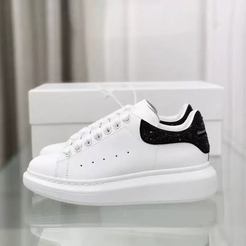 McQueen Oversized White Shoes (Same style for men and women)