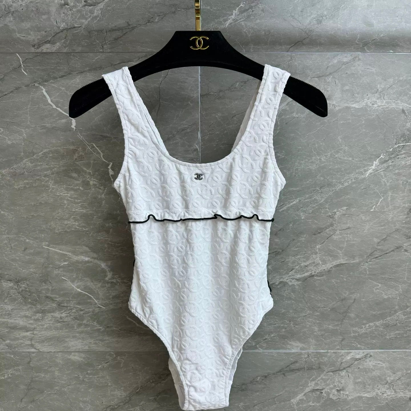 CHAN* 25SS One-Piece Swimsuit