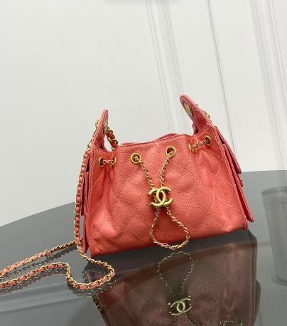 Chanel bucket bag