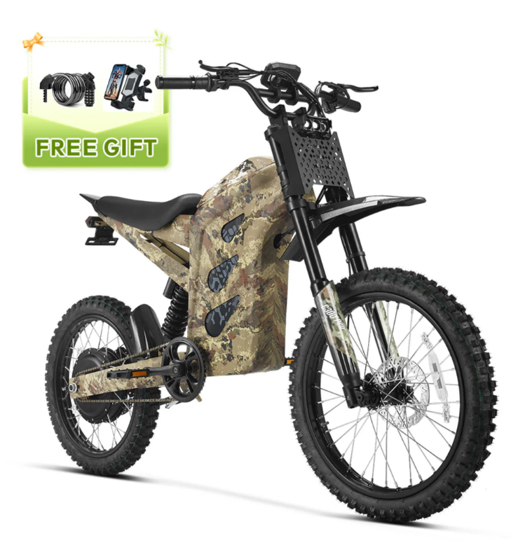 HappyRun Electric Dirt Bike G300 Pro