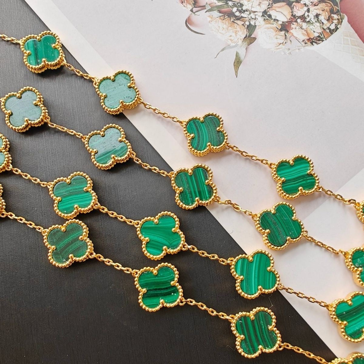Four Leaf Clover Lucky Bracelet