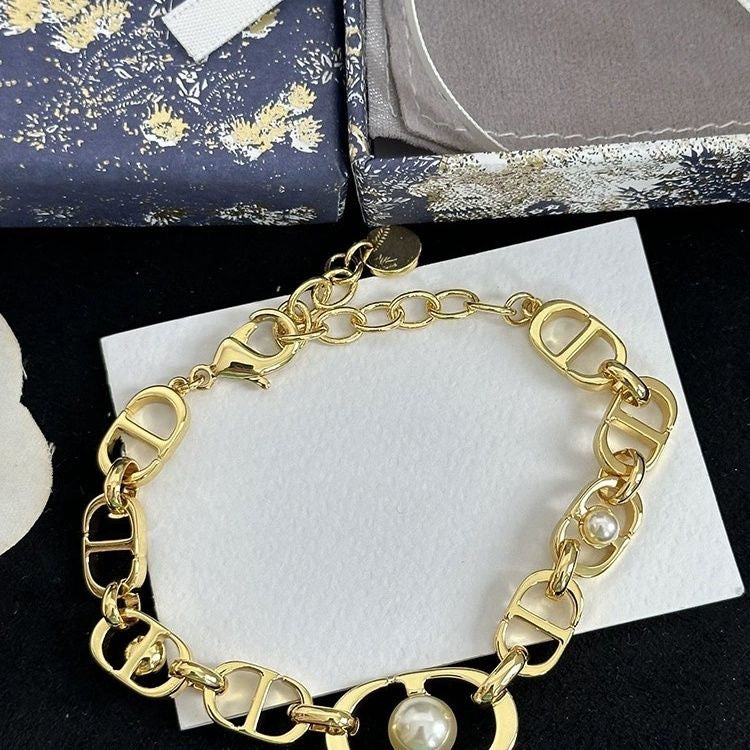 DIA* 24 New CD Pearl Necklace / Bracelet