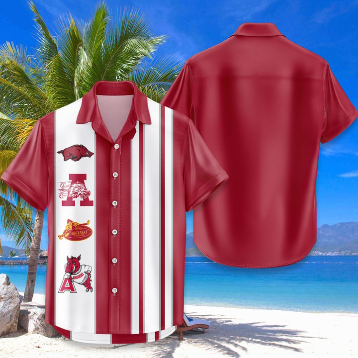 Arkansas Razorbacks | Hawaiian Shirt Trending Summer