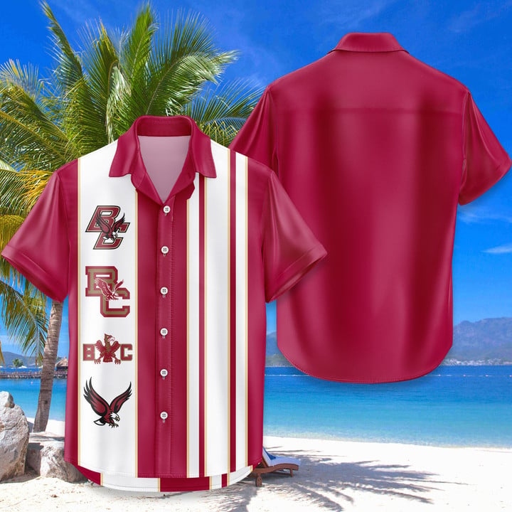 Boston College Eagles | Hawaiian Shirt Trending Summer