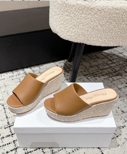 DIO* 25SS Platform Wedge Sandals VIP