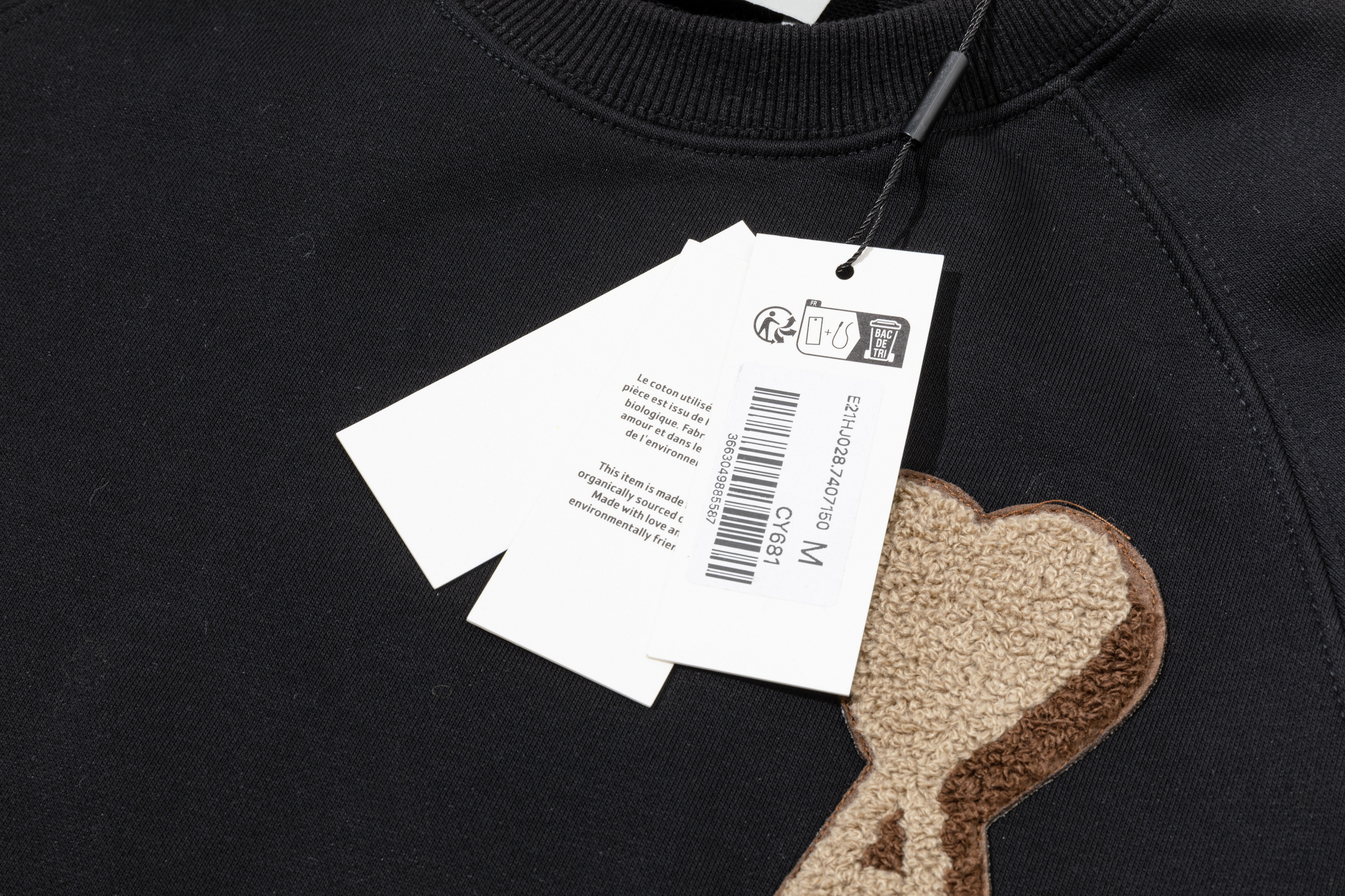 AMI* Pure Cotton Pullover (Unisex)