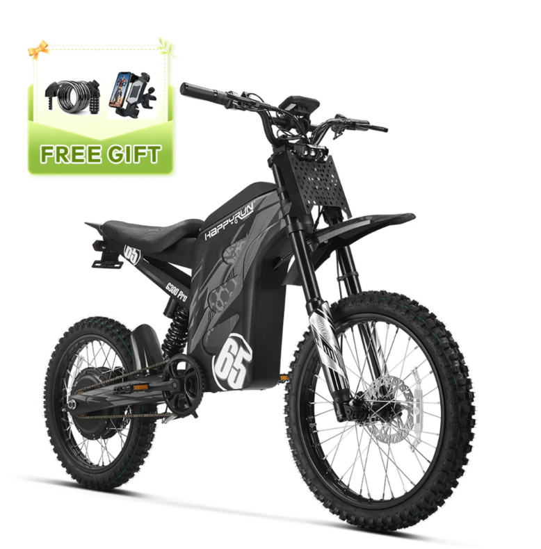 HappyRun Electric Dirt Bike G300 Pro