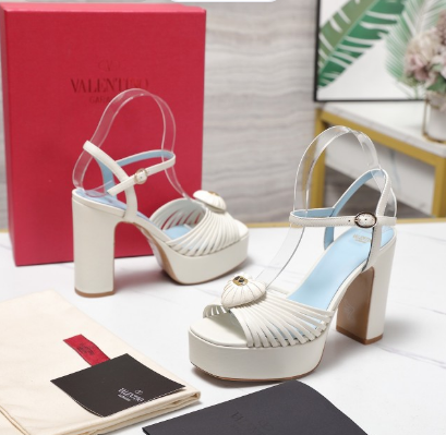 Valentin* 25SS high-heeled platform sandals