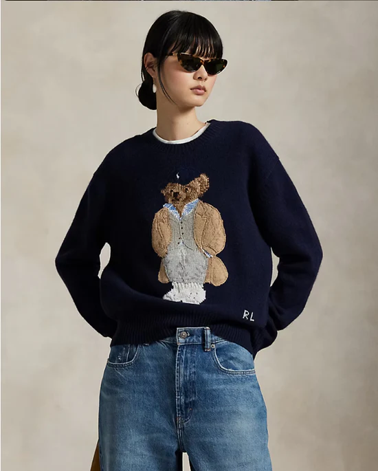 RL Bear Sweater