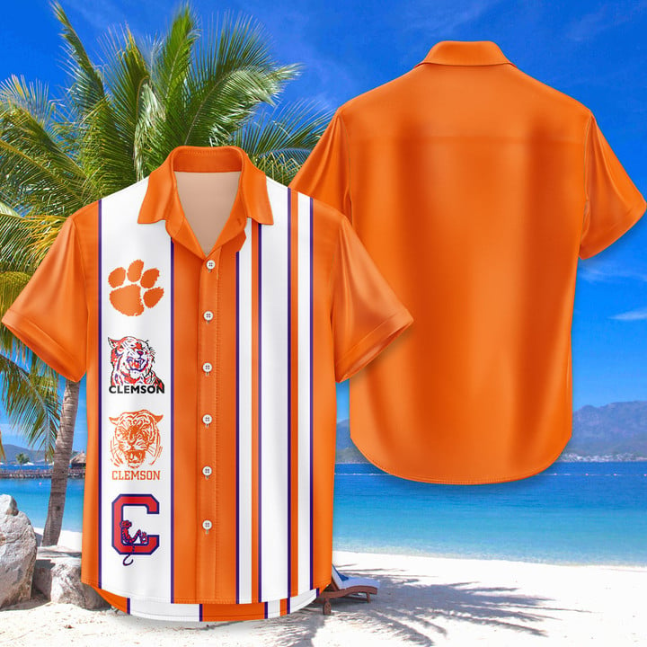 Clemson Tigers | Hawaiian Shirt Trending Summer
