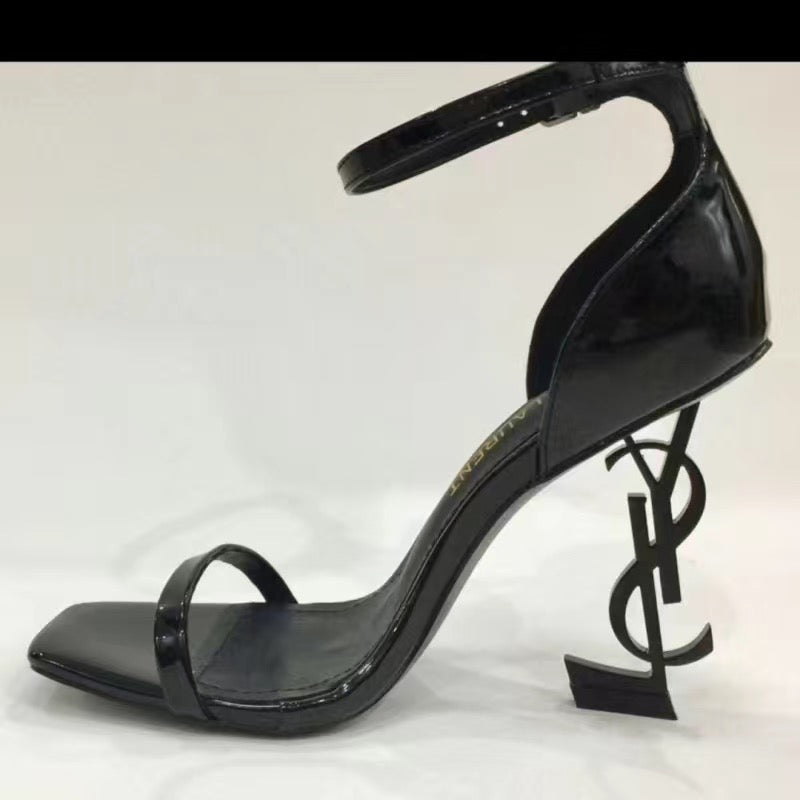 YS*   sexy monogrammed heels