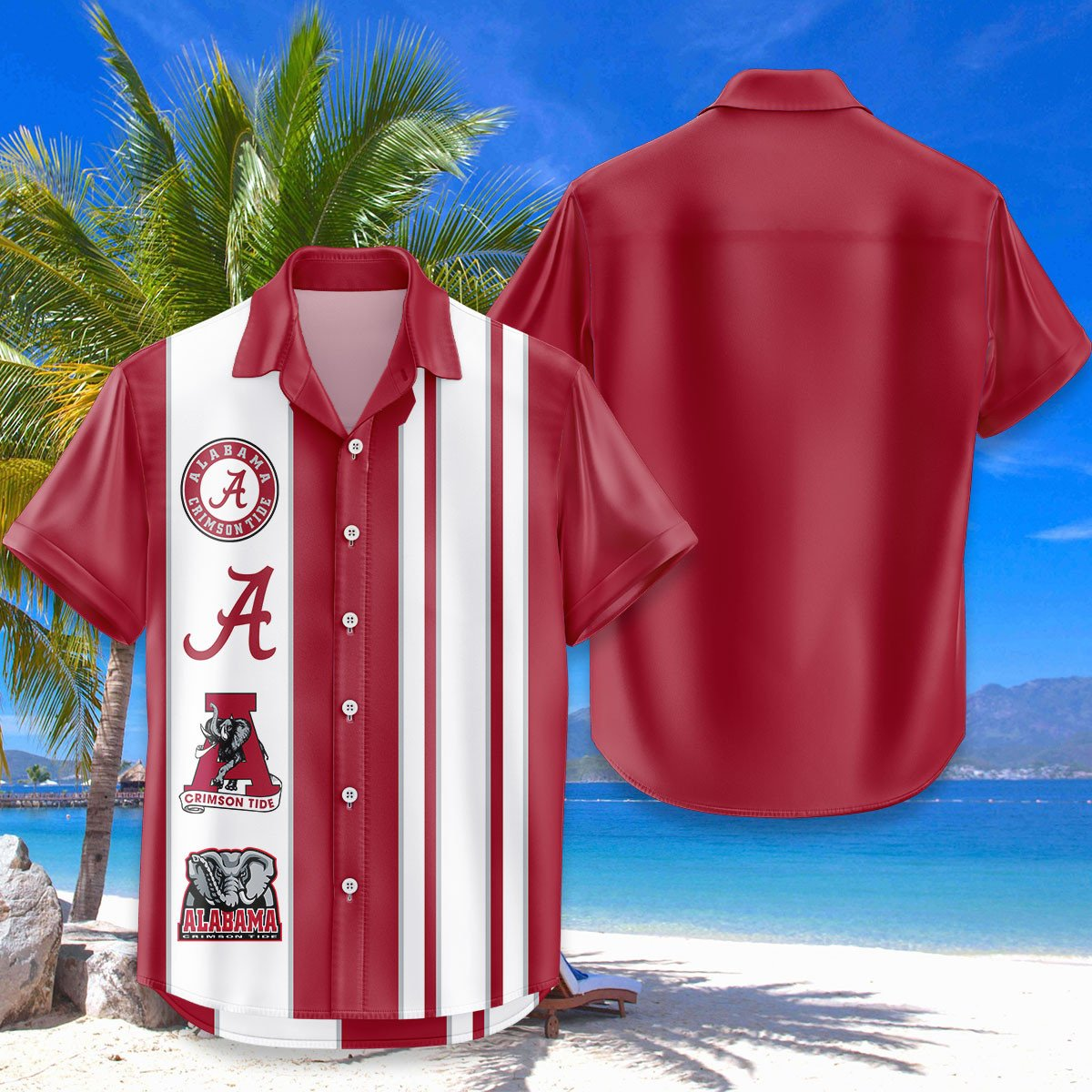 Alabama Crimson Tide | Hawaiian Shirt Trending Summer