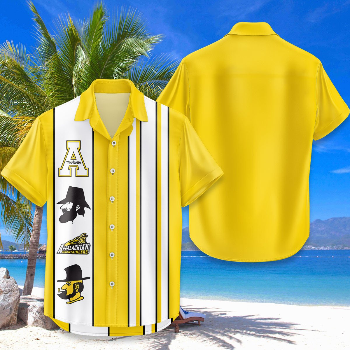 Appalachian State Mountaineers | Hawaiian Shirt Trending Summer