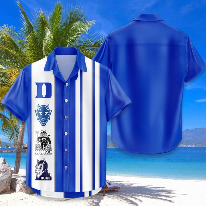 Duke Blue Devils | Hawaiian Shirt Trending Summer