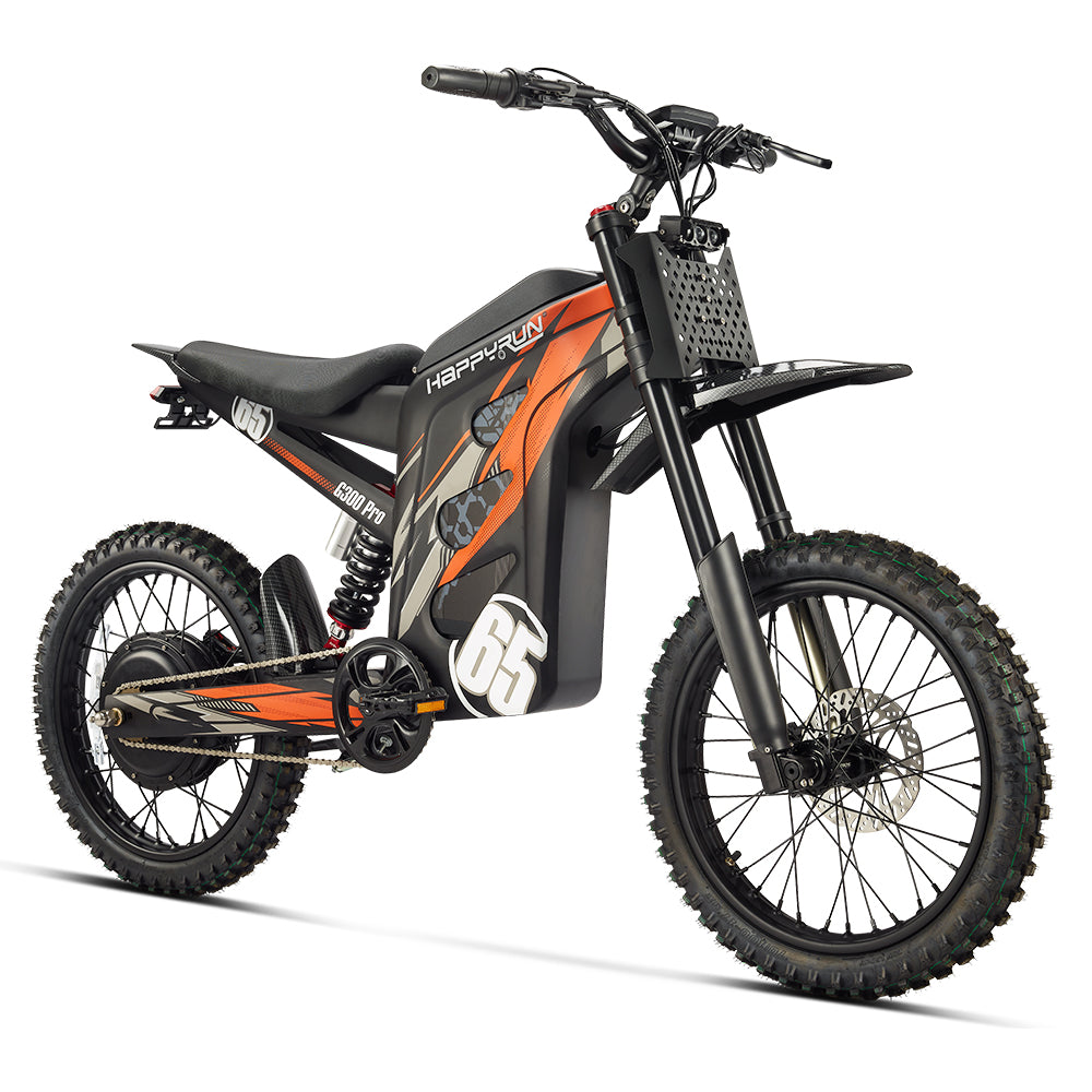 HappyRun Electric Dirt Bike G300 Pro