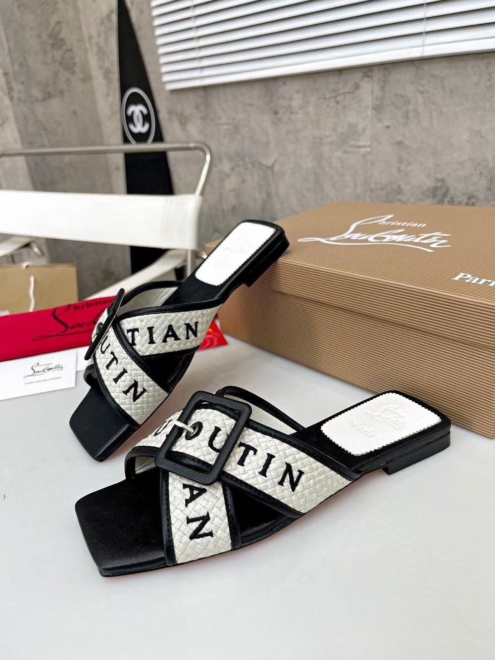 Christian Louboutin* New Sandals Multiple Color Options