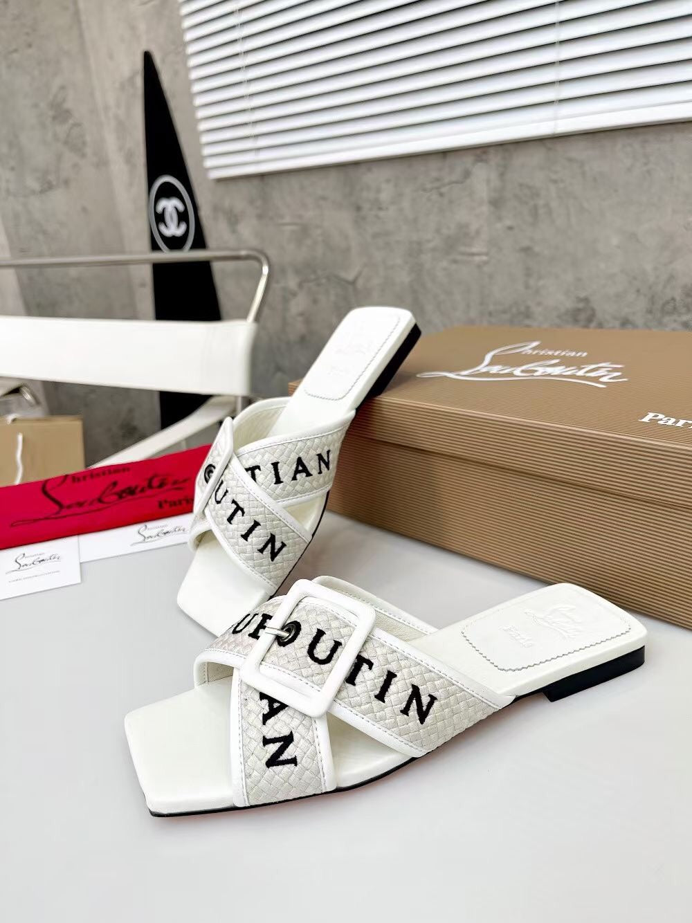 Christian Louboutin* New Sandals Multiple Color Options