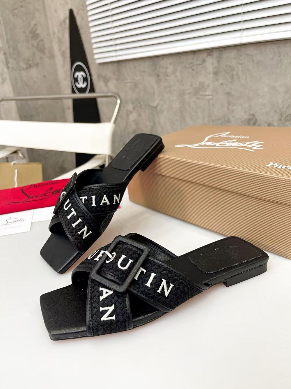 Christian Louboutin* New Sandals Multiple Color Options