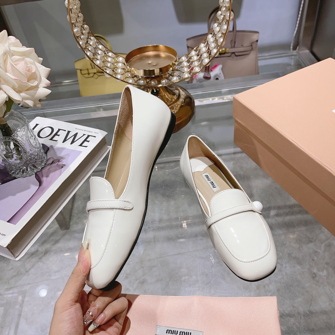 M new flat Mary Jane shoes top quality 1:1 VIP