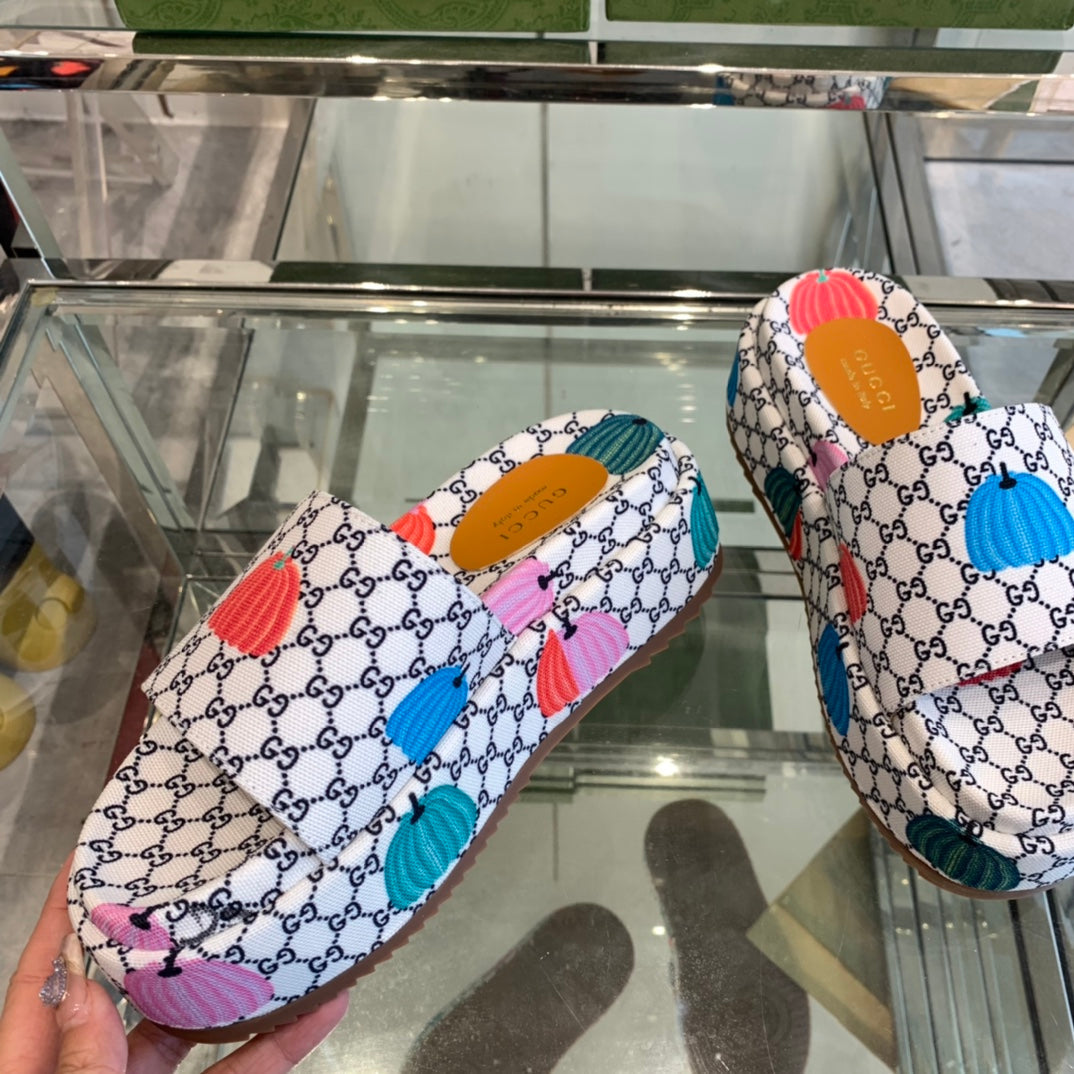 GUC**24 new limited edition slippersVIP 1:1