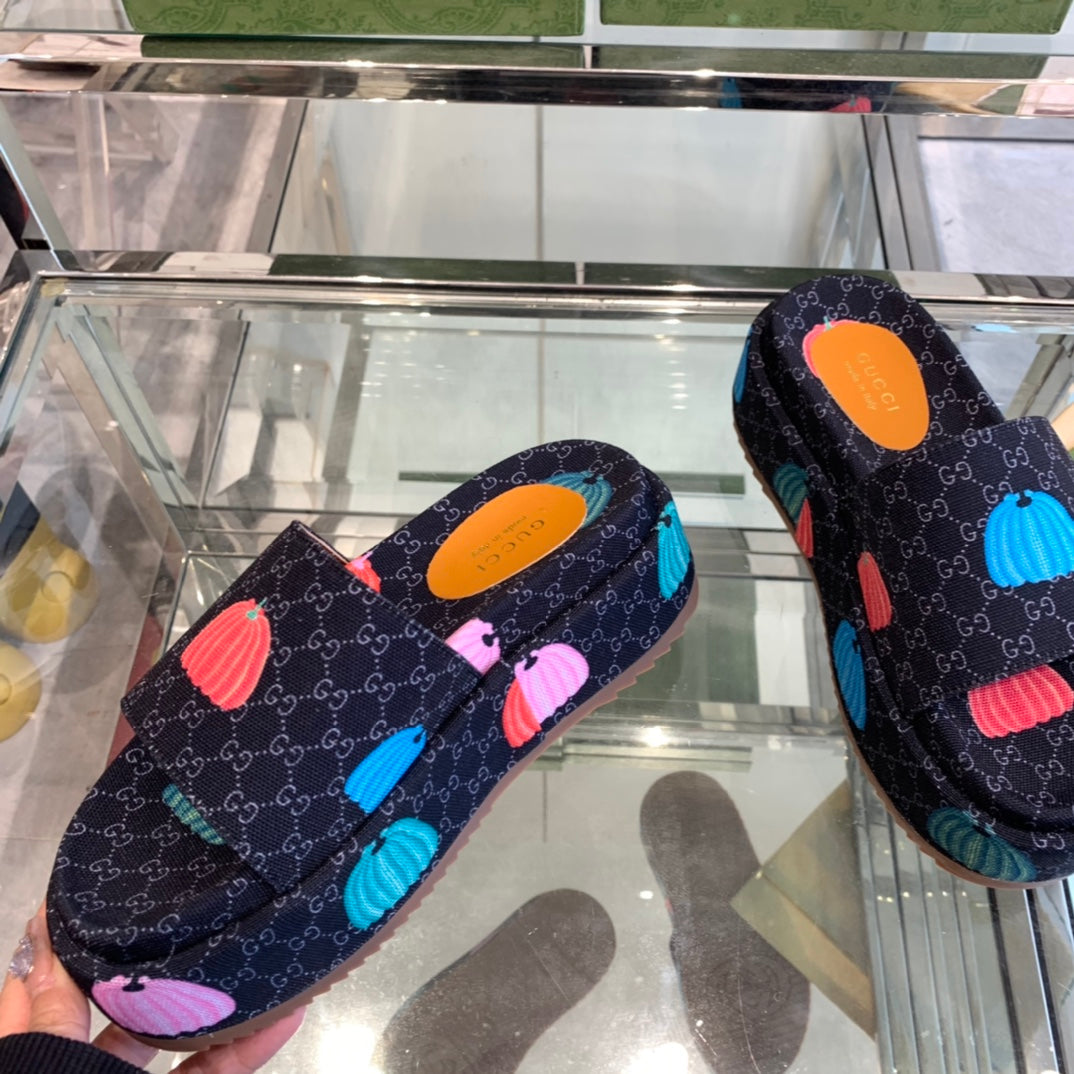 GUC**24 new limited edition slippersVIP 1:1