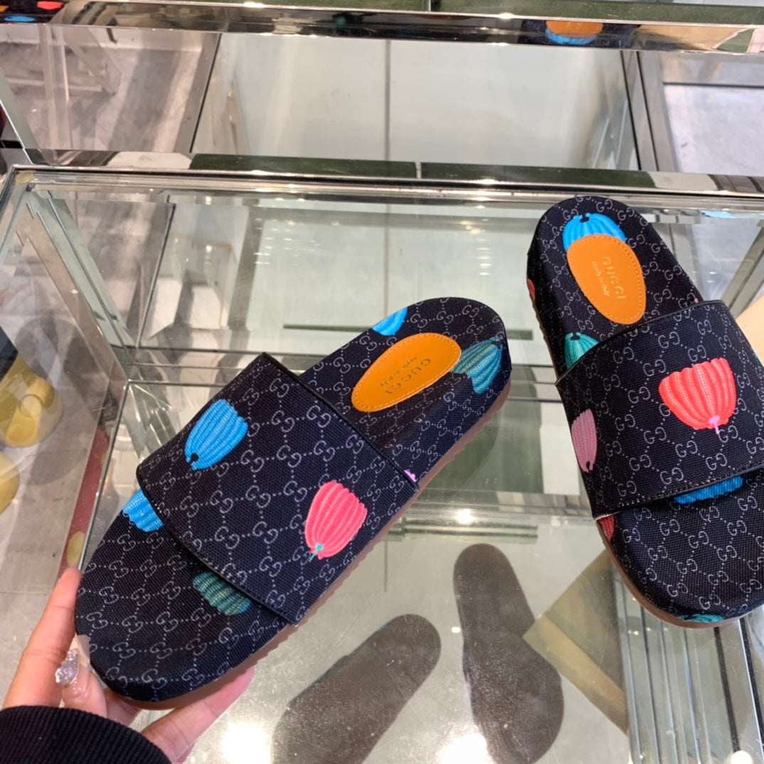 GUC**24 new limited edition slippersVIP 1:1