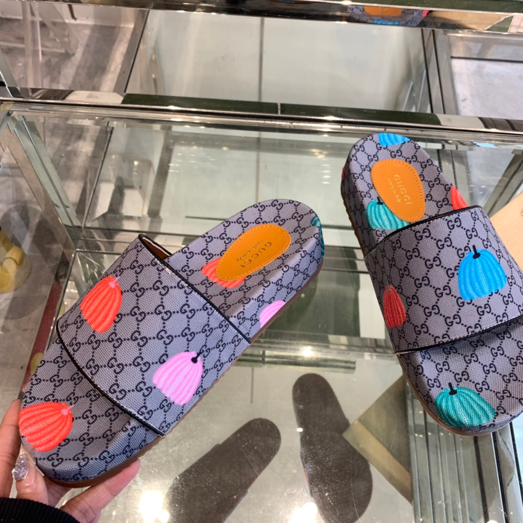 GUC**24 new limited edition slippersVIP 1:1
