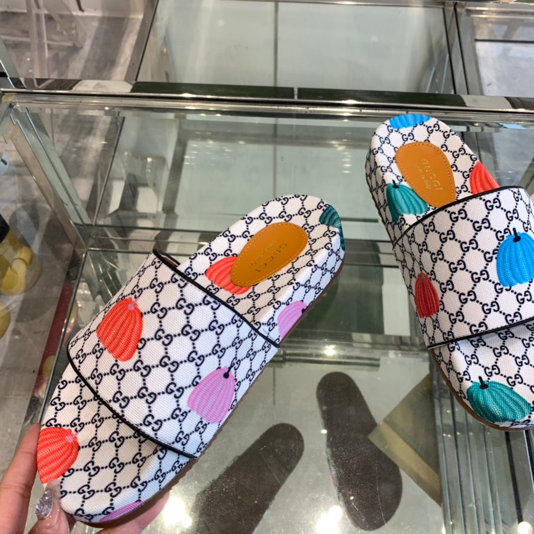 GUC**24 new limited edition slippersVIP 1:1