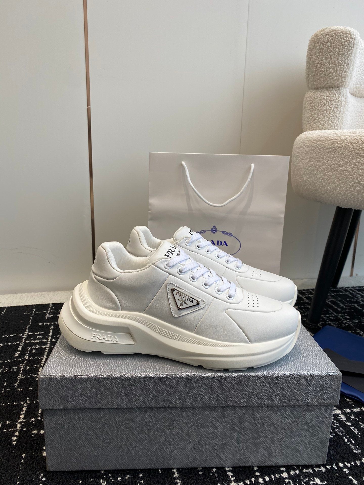 P new sports shoes VIP 1:1