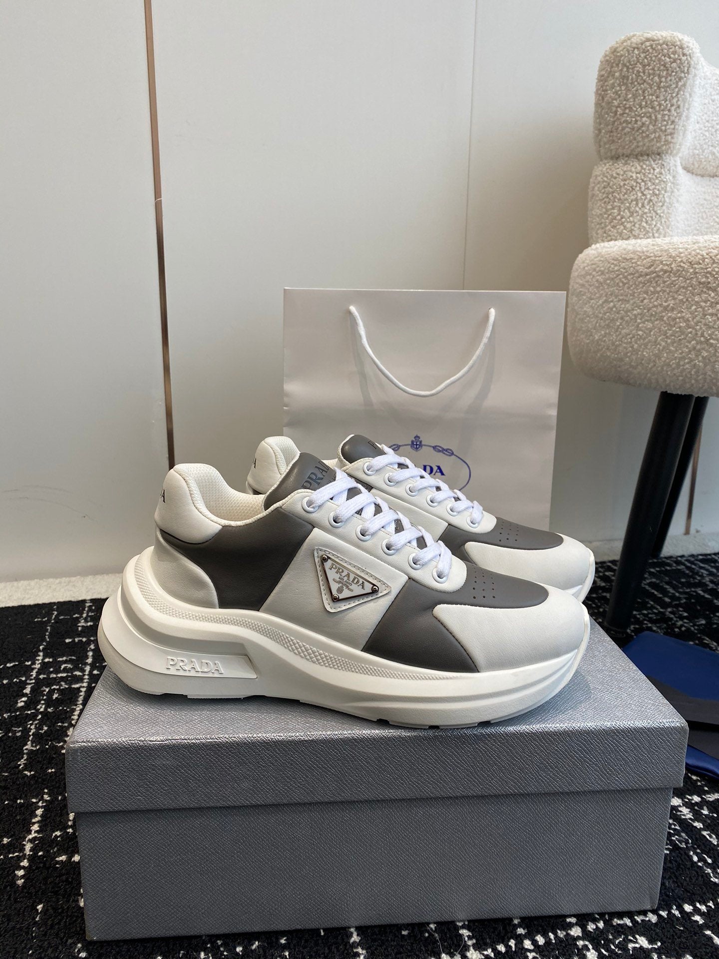 P new sports shoes VIP 1:1