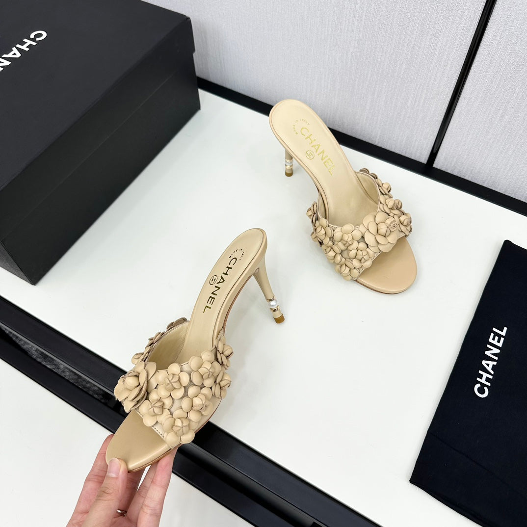 Early Autumn Flower Slippers Chanel VIP1:1