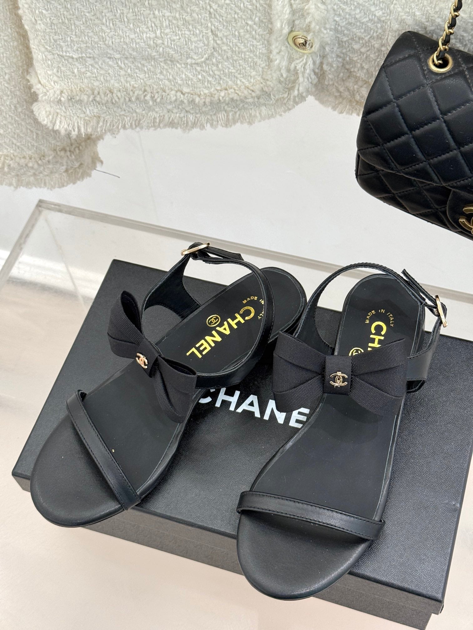 Bow Sandals CHANE*｜VIP1:1