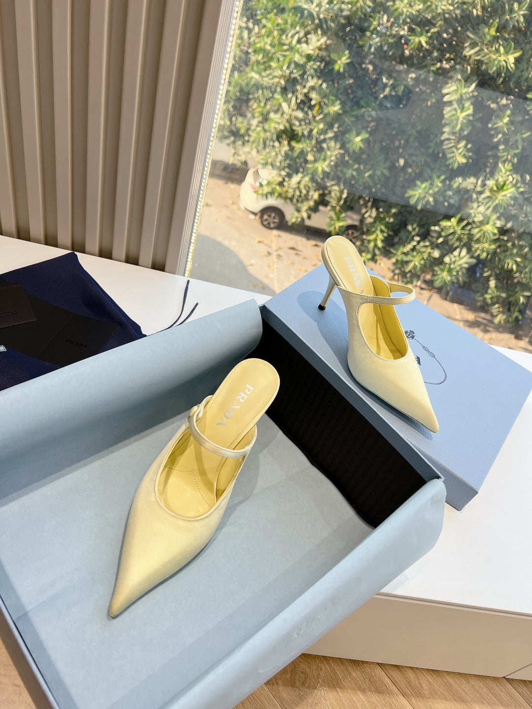 P New high heels top quality 1:1 VIP