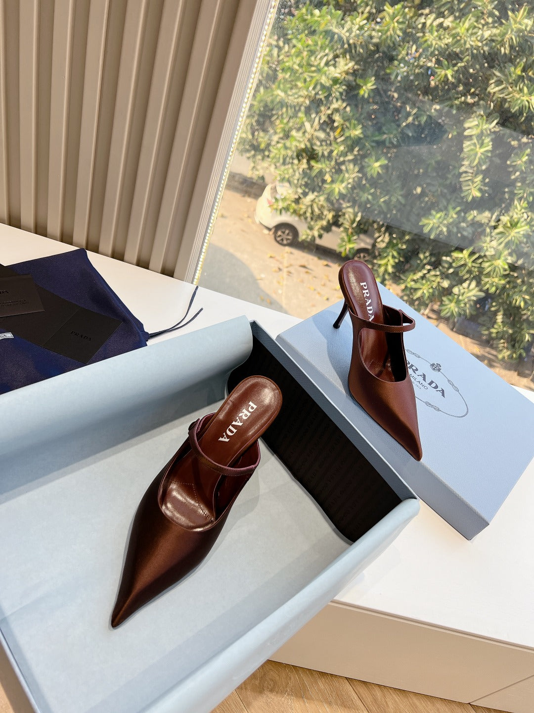 P New high heels top quality 1:1 VIP