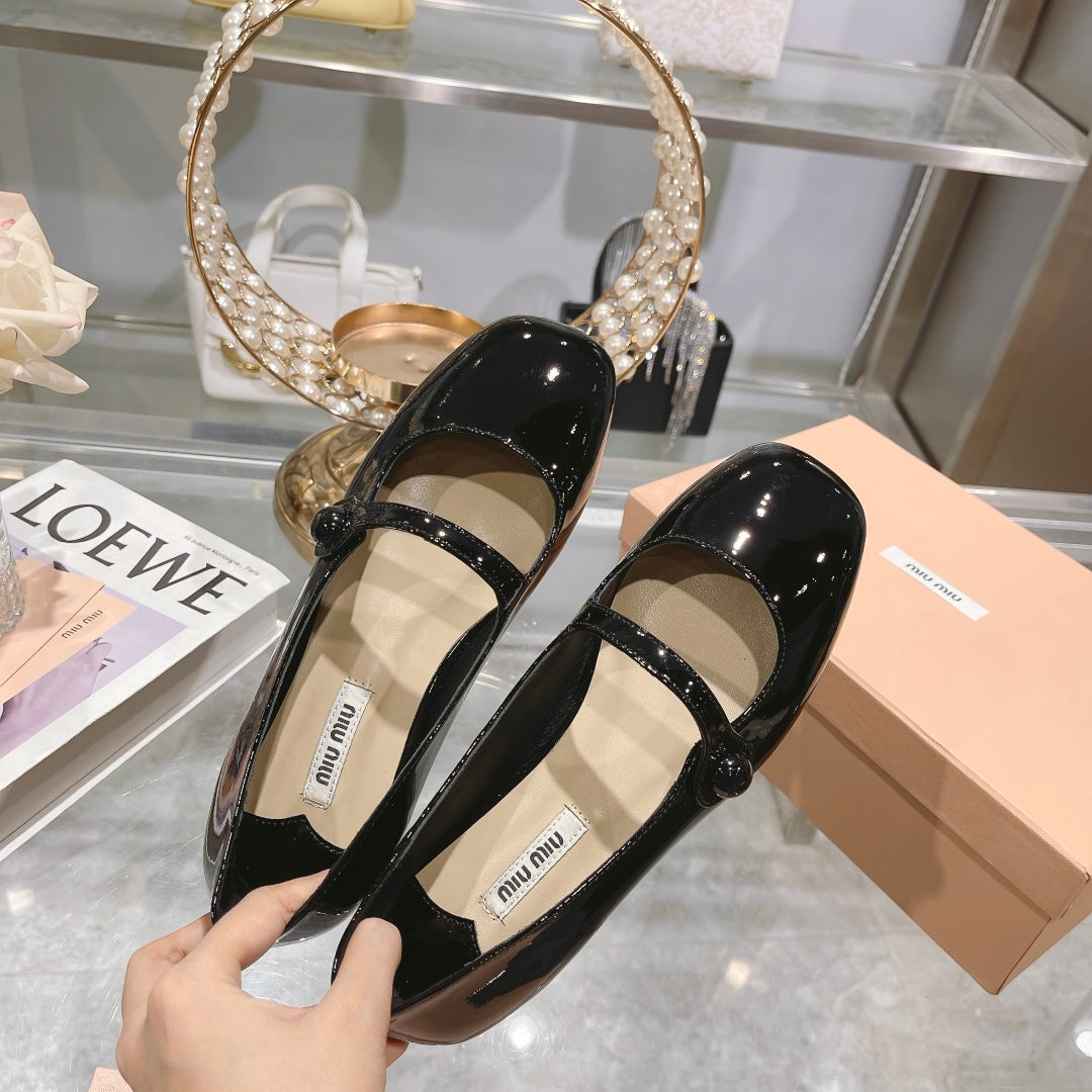 M new flat Mary Jane shoes top quality 1:1 VIP