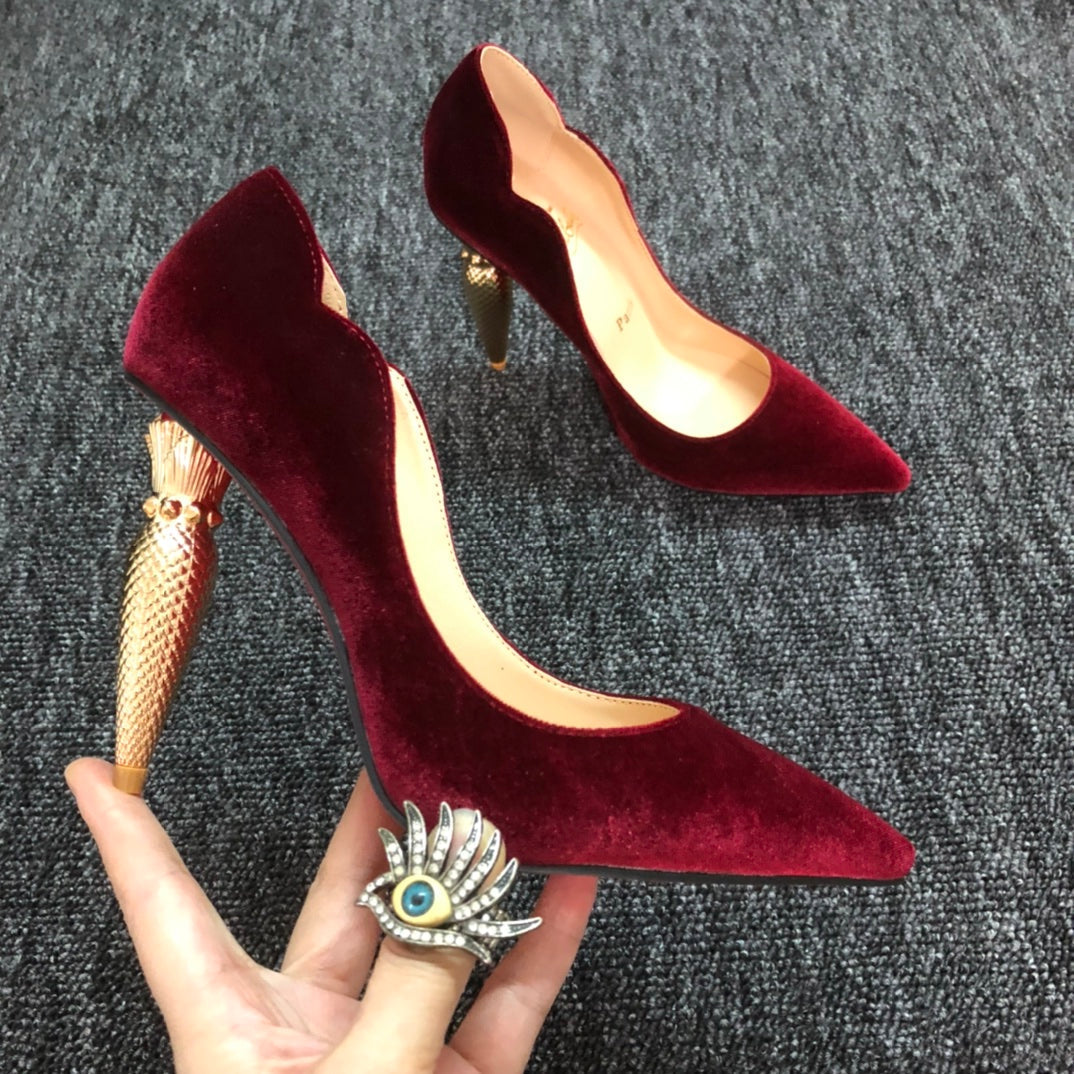 Christian Louboutin* new lipstick heels