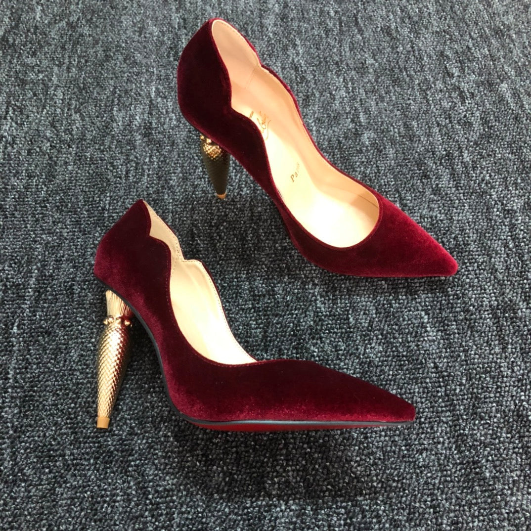 Christian Louboutin* new lipstick heels