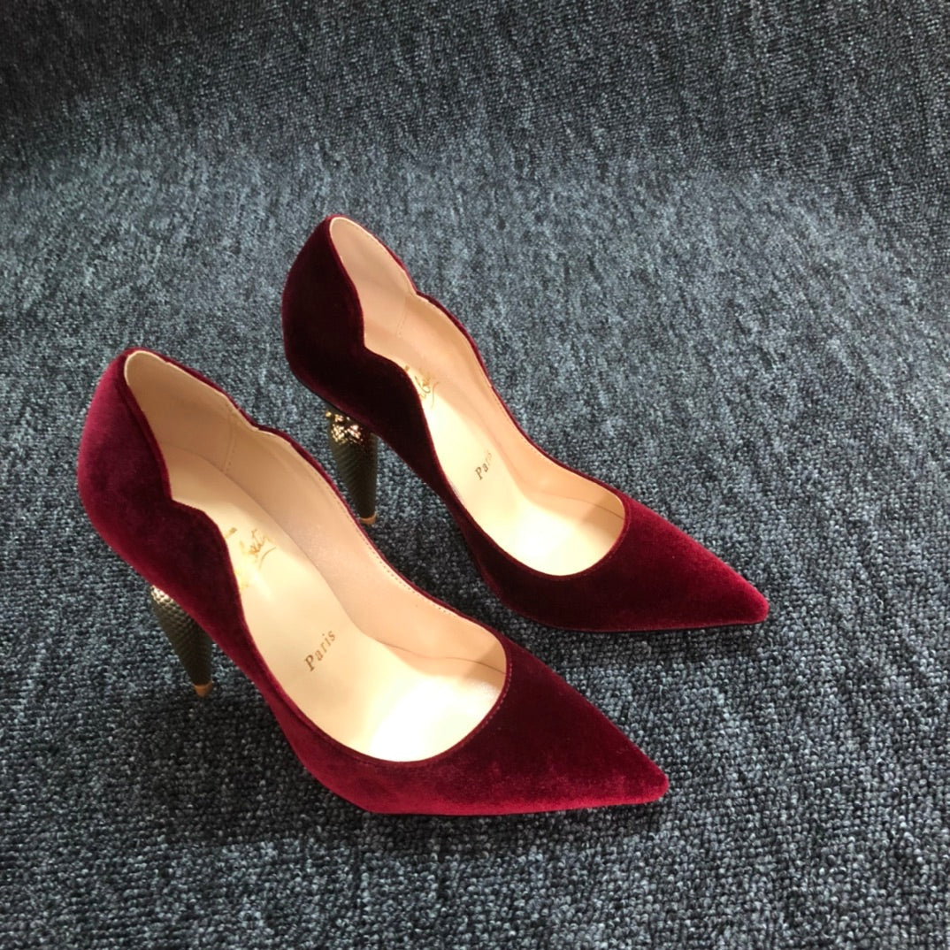 Christian Louboutin* new lipstick heels