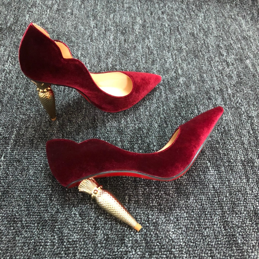 Christian Louboutin* new lipstick heels