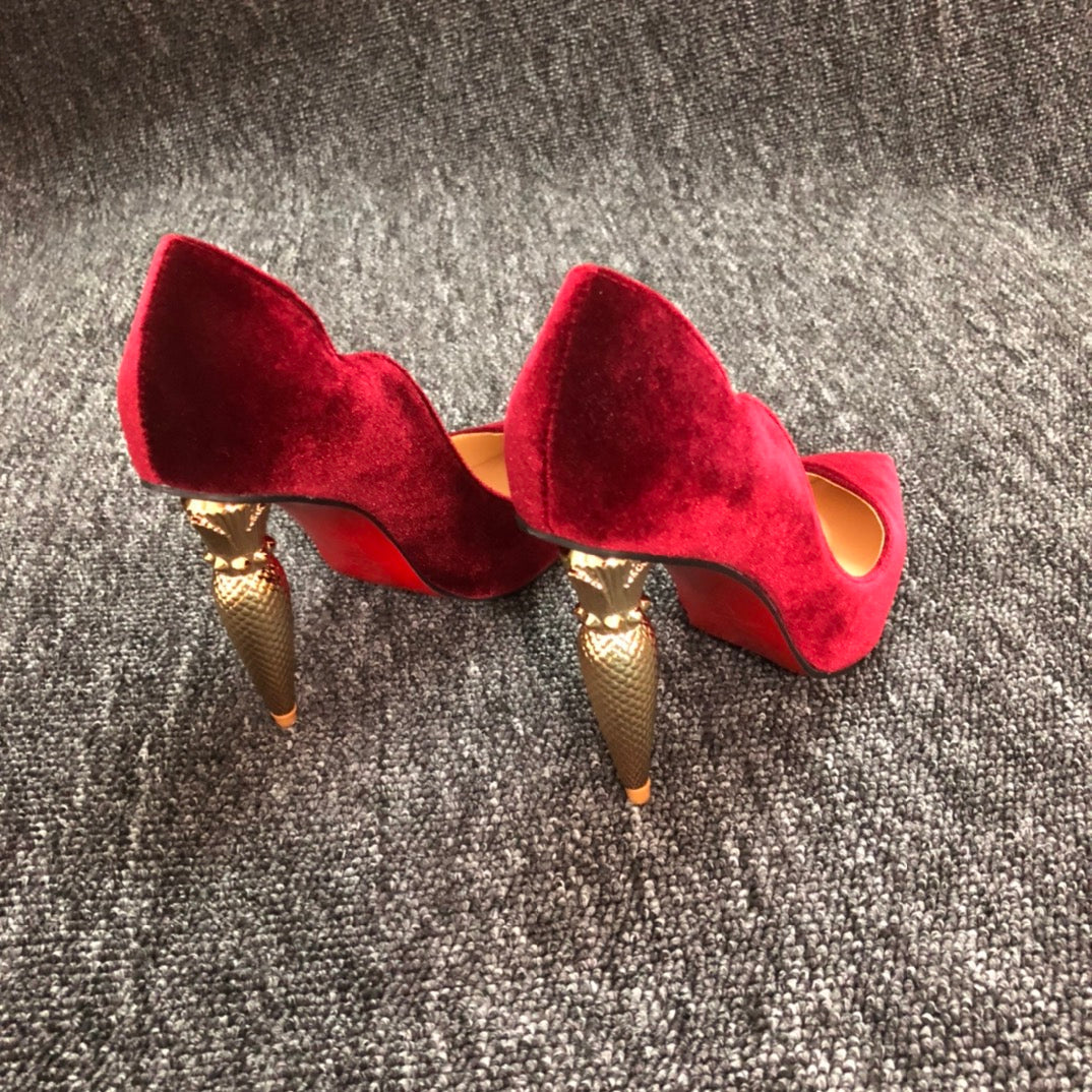 Christian Louboutin* new lipstick heels